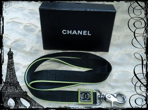 chanel lanyard keychain|Chanel Keychains .